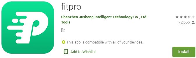 Download Fitpro For Windows