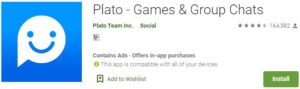 Download Plato - Games & Group Chats  For Windows