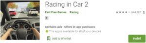 Download Racing in Car 2  For Windows