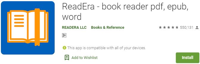 Download ReadEra For Windows
