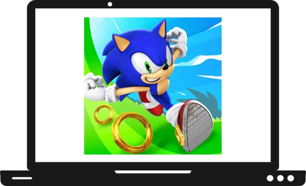 Download Sonic Dash For PC