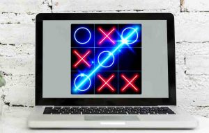 Download Tic Tac Toe Glow For PC