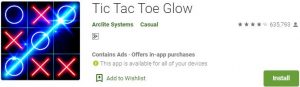 Download Tic Tac Toe Glow For Windows