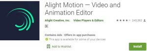 Download Alight Motion For Windows