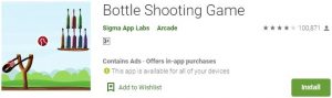 Download Bottle Shooting Game For Windows