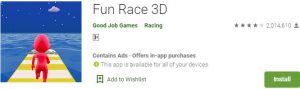 Download Fun Race 3D  For Windows
