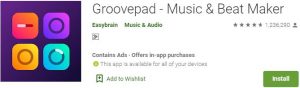 Download Groovepad for Windows