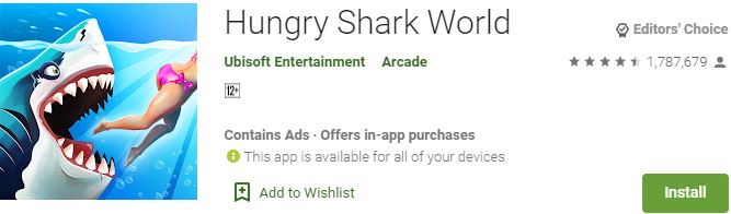 Download Hungry Shark World For Windows