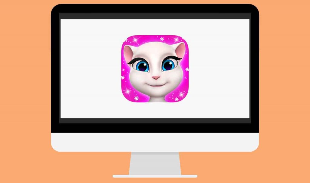 Download My Talking Angela For PC