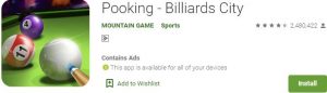 Download Pooking - Billiards City For Windows