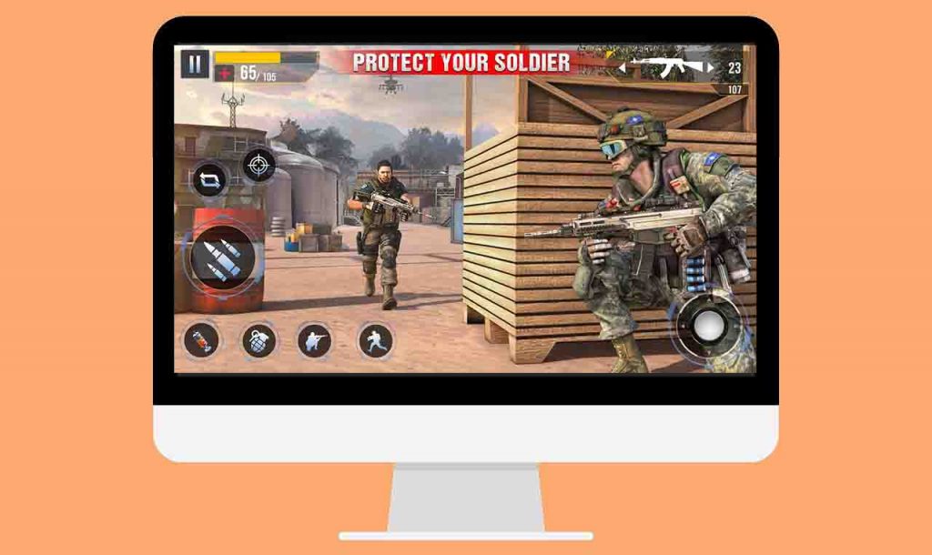 Download Real Commando Secret Mission For PC