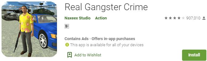 Download Real Gangster Crime For Windows