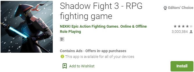 Download Shadow Fight 3  For Windows
