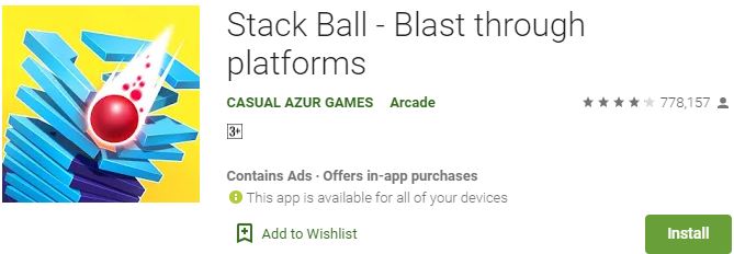 Download Stack Ball For Windows
