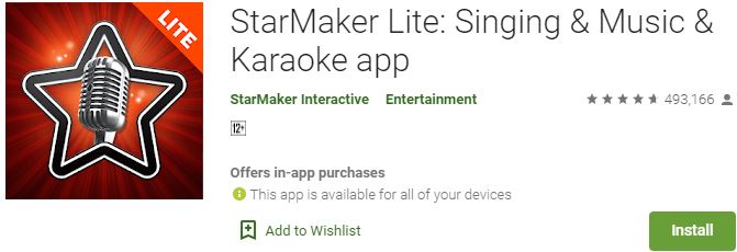 Download StarMaker Lite for Windows