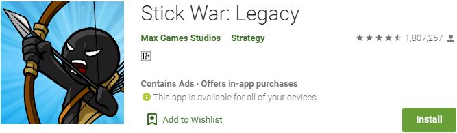 Download Stick War Legacy  For Windows