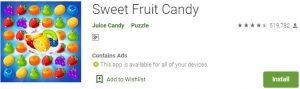 Download Sweet Fruit Candy For Windows