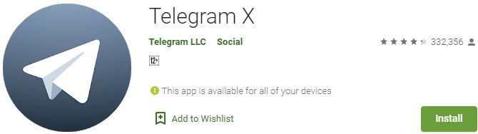 Download Telegram X For Windows