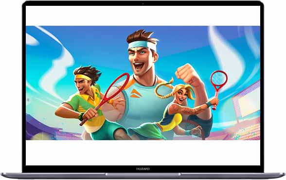 Download Tennis Clash For PC