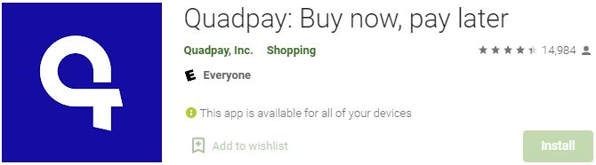 Download Quadpay For Windows