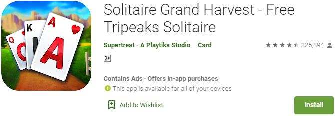Download Solitaire Grand Harvest For Windows
