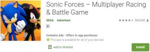 Download Sonic Forces For Windows