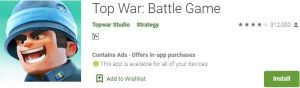 Download Top War Battle Game For Windows