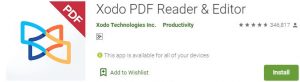 Download Xodo PDF Reader & Editor For Windows