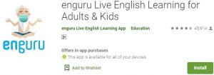 Download enguru Live English Learning For Windows