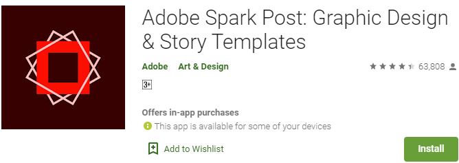 Download Adobe Spark Post For Windows