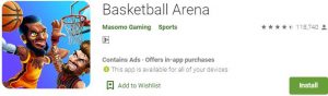 Download Basketball Arena For Windows