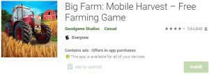 Download Big Farm Mobile Harvest  For Windows