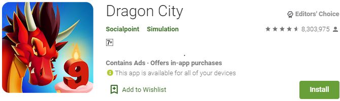 Download Dragon City For Windows