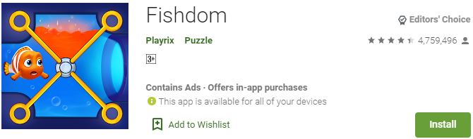 Download Fishdom For Windows