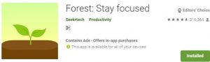 Download Forest Stay focused For Windows