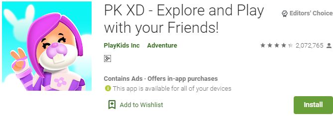 Download PK XD For Windows