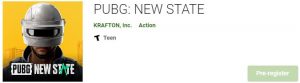 Download PUBG NEW STATE For Windows