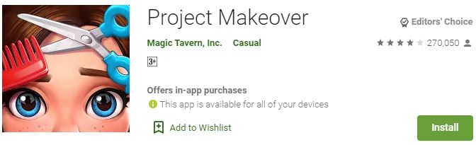 Download Project Makeover For Windows