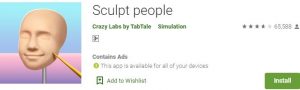 Download Sculpt people For Windows