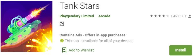 Download Tank Stars For Windows
