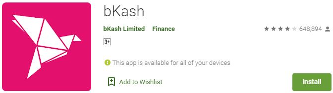 Download bKash For Windows