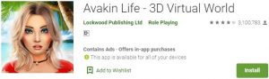 Download Avakin Life - 3D Virtual World For Windows