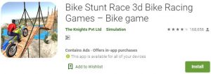 Download Bike Stunt Race 3D For Windows