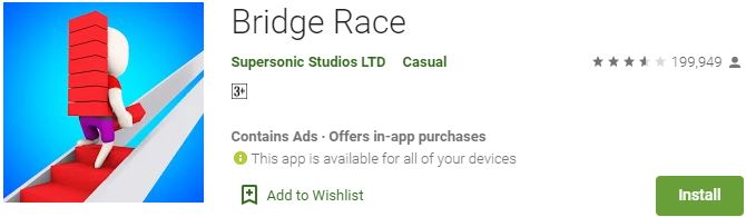 Download Bridge Race For Windows
