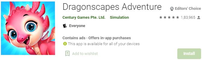 Download Dragonscapes Adventure For Windows