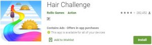 Download Hair Challenge For Windows