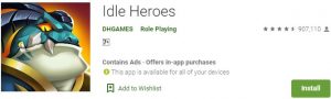 Download Idle Heroes For Windows