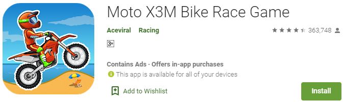 Download Moto X3M Bike Race Game For Windows