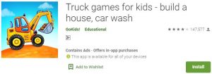 Download Truck games for kids  For Windows