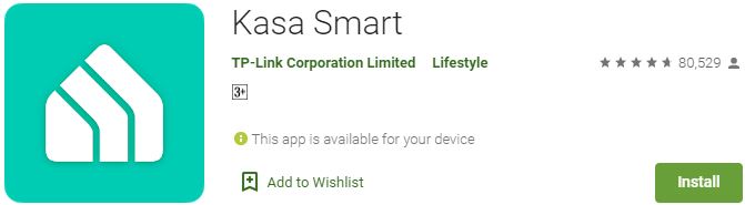 Download Kasa Smart For Windows